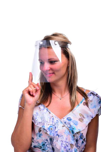 Щиток захисний на кнопках Д1-1 SAFE MASK